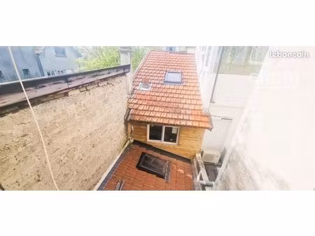 immeuble 5 pièces 126 m²