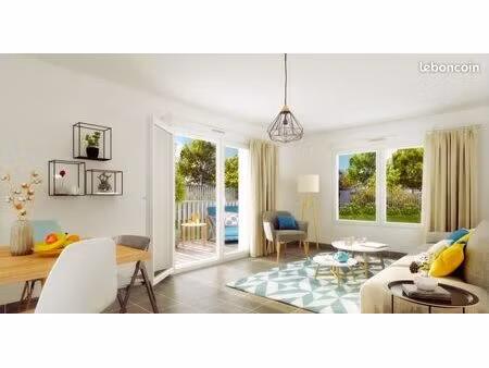 appartement 3 pièces 57 m²