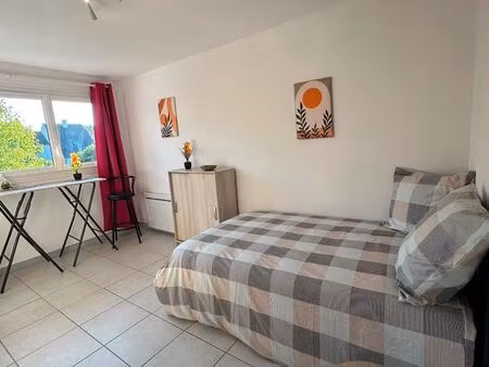 studio meublé à louer