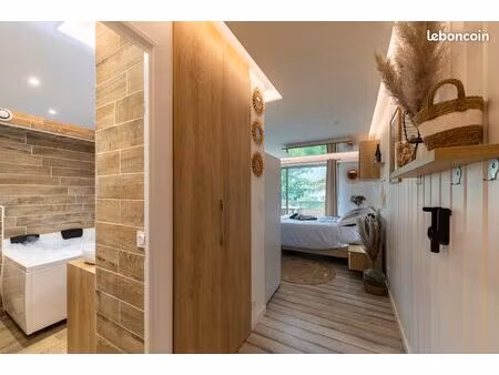 magnifique studio de 29 54m2+balcon terrasse 10m2