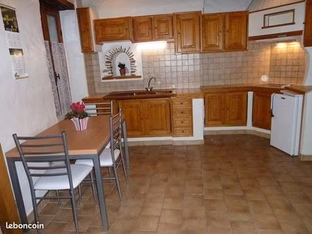 maison meublée