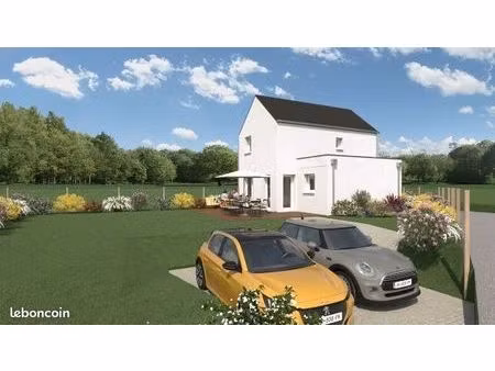 projet de construction d'une maison 77 m² avec terrain à chanteloup (35)