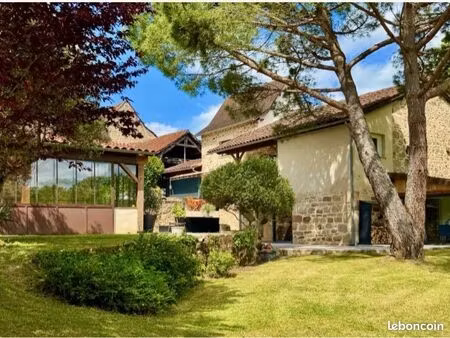 magnifique maison figeac