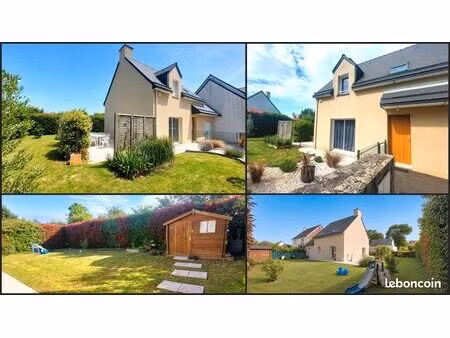 maison familiale 5 pièces - 3 chambres + grand bureau - jardin cloturé- environnement calm