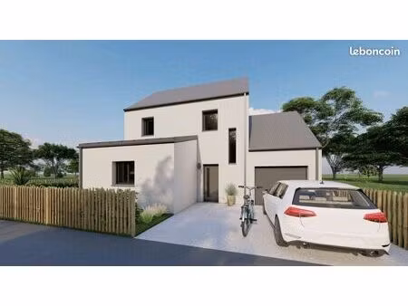maison 97 m² miniac morvan