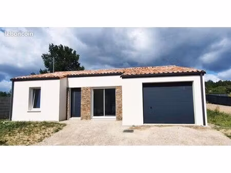 maison neuve 90 m² plain pied - vilesspassans