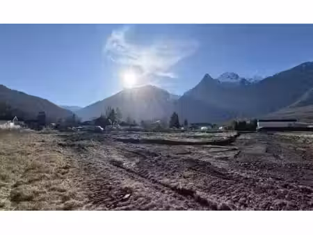 vente terrain 343 m² à les chavannes-en-maurienne (73660)  31 000 €