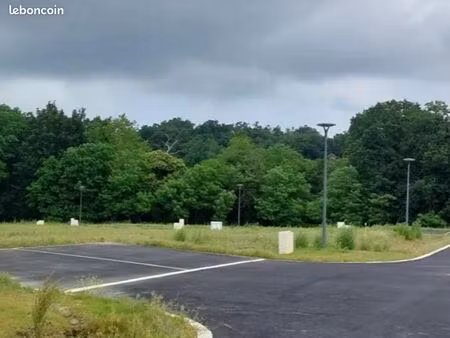 terrain à bâtir de 500 m² à bougue (40)