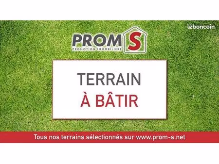 terrain 339 m² septeme