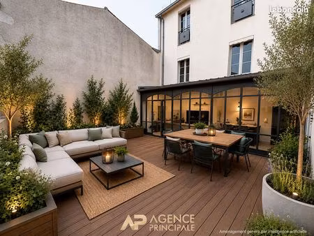 appartement 3 pièces 69 m²