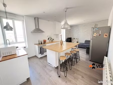 appartement 2 pièces 48 m²
