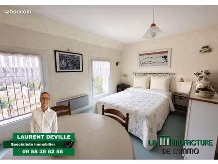 appartement 1 pièce 23 m²