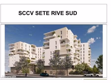 t3 neuf résidence sète rive sud – brs