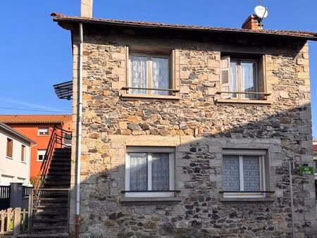 maison de ville en pierre 100 m2