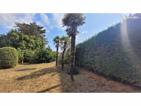 terrain 500 m² le bois plage en re