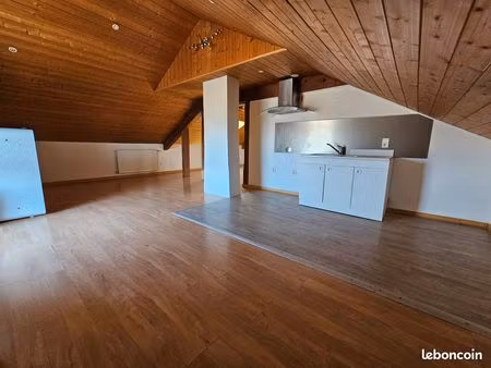 t3 avec beaucoup de charme – 100 m² au sol