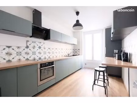 appartement duplex t6 idéalement situé