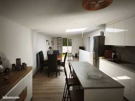 duplex 4 pièces 91 m²