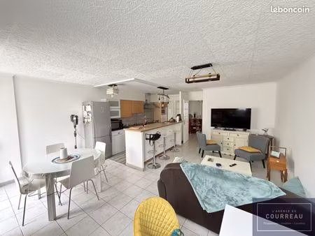 appartement 4 pièces 78 m²