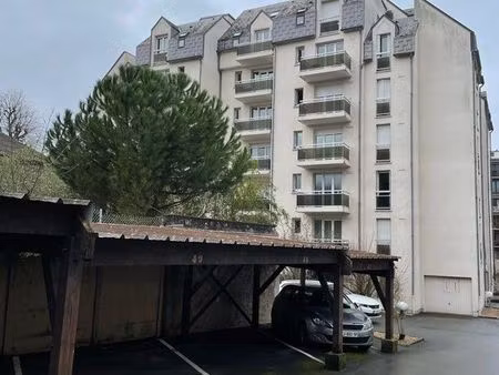 appartement 2 pièces avec parking au centre d’orléans