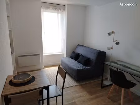 studio meublé