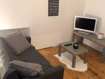 charmant appartement meublé en plein centre ville