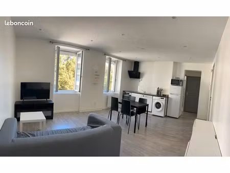 appartement • 2 pièces • 40 m2 • secteur bellevue