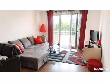 arènes-toulouse -appartement t2 50 m2 traversant