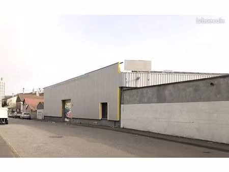 vente ateliers et foncier