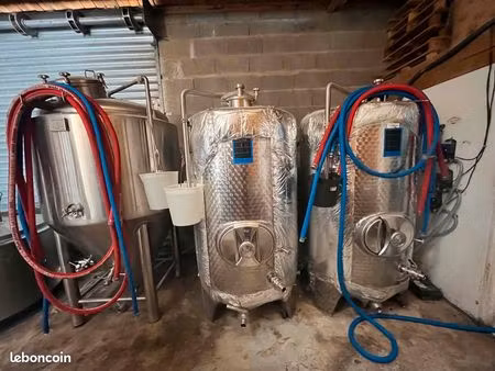 brasserie artisanale - vente fonds de commerce