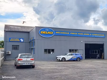 garage automobile  garage 375 m² firminy