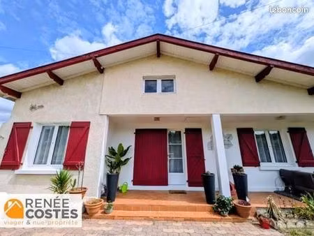 propriété en viager 5 pièces 77 m²