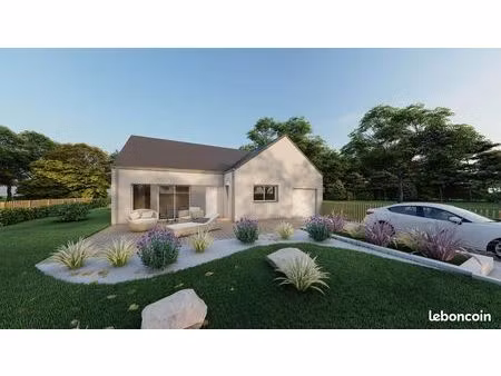 maison 90 m² saint meloir des ondes