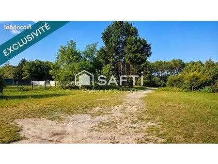 terrain 729 m² mimizan