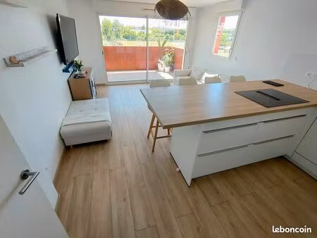 appartement t3 rénové 61m² – performance énergétique classe b – terrasse sud-ouest – vente
