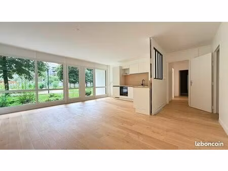 appartement 3 pièces 64 m²