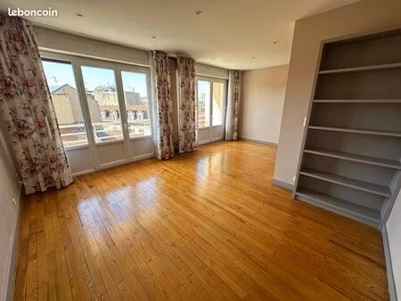 appartement 4 pièces 109 m²