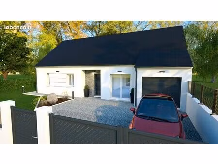 maison 4 pièces 90 m²