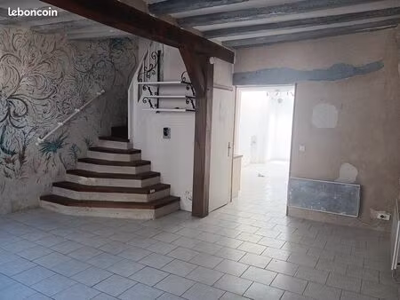 maison de ville - cœur de montrichard