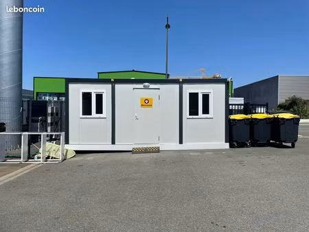 préfabriqué bureau climatisé