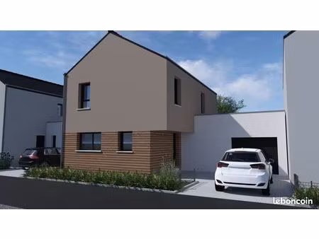 projet de construction d'une maison 82.51 m² avec terrain à guichen (35)