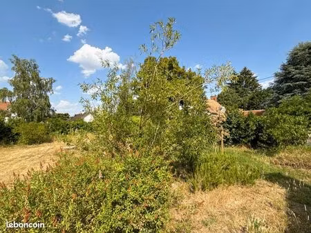 terrain 387 m² olivet