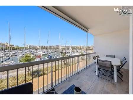 appartement 3 pièces 50 m²