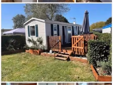 mobilhome irm avec terrasse