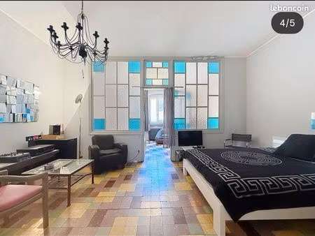 grand appartement design et clefs en mains