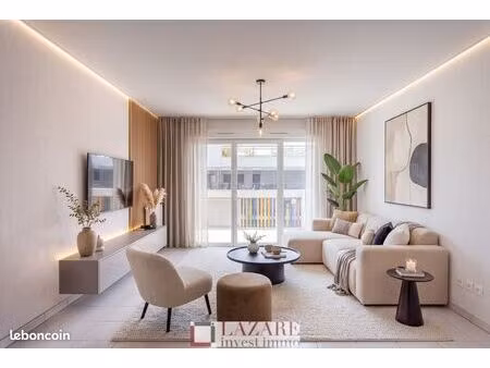 t3 avec balcon quartier montaudran