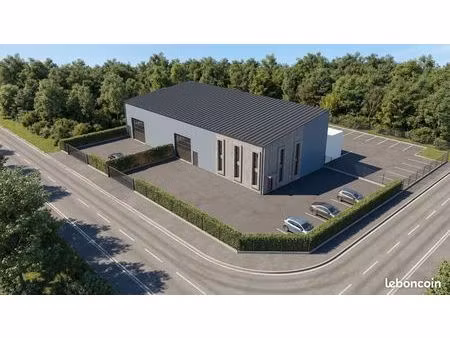 local 345 m² le plessis grammoire