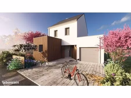 projet de construction d'une maison 97 m² avec terrain à plelan-le-grand (35)