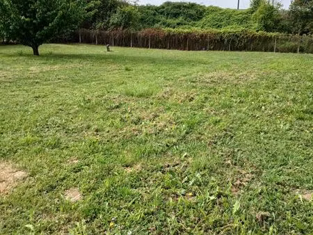 terrain constructible à agen