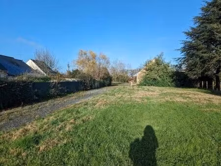 terrain 545 m² la menitre